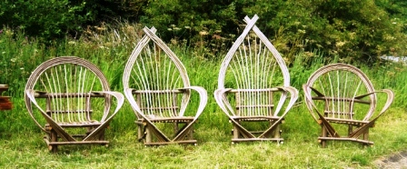 Rustic furniture - Coppice Products